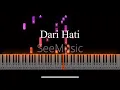 Download Lagu Dari Hati - Club 80's | Piano Tutorial by Andre Panggabean