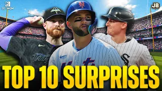 The Ten Biggest Surprises in Baseball 2026 MLB Season