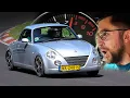 Download Lagu MONSTROUS Daihatsu Copen Attacking The Nürburgring!