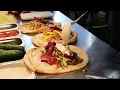 Best Lebanese Falafel Fatteh and Humms in Istanbul Turkish Street Foods