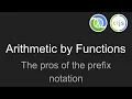 Arithmetic by functions - Clojure