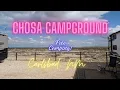 Chosa campground