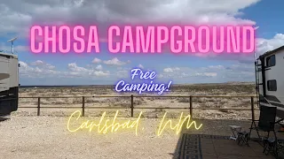 Chosa campground