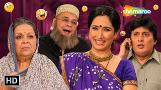 એક માણસને બીજી બૈરાઓના ચહેરા જોવામાં Interest છે! 😲😂| Comedy Scene | Rohini Hattangadi | Ketki Dave