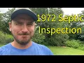 How a 1972 Septic System Holds Up Today