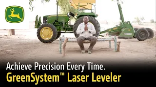 Desh Ke Superhero | Mr. Ashok Chaudhary | Faster Land Levelling with the GreenSystem™ Laser Leveler