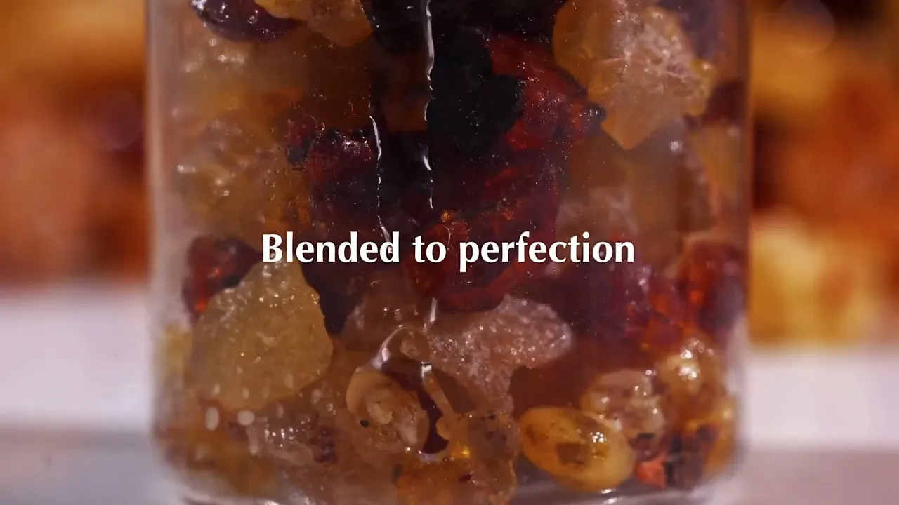 Sacred Resins Collection Video - Showcasing Smokeless Incense bricks, Smudge sprays, Essential Oil Blends, and Aromatherapy Roll-ons