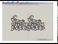 Embroidery G-code generator