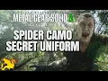 Download Lagu Secret Spider Camouflage Uniform (The Fear Boss Secret Drop) - METAL GEAR SOLID 3 DELTA SNAKE EATER