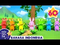 Download Lagu Kelinci Pelangi Yang Lucu | Little Baby Bum | Kartun dan Lagu Anak | Moonbug Kids Indonesia