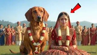 Badshah Ne Rajkumari Ki Shadi Kutta Se Kyu Kar Di? Asli Kahani Jo Sabko Hila Degi! | Hindi Kahani
