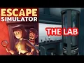 Escape Simulator - The Lab Walkthrough Adrift in Space