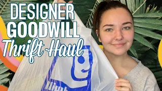 DESIGNER GOODWILL HAUL TO RESELL ON POSHMARK Aquazzura Tory Burch Jeffrey Campbell Schutz