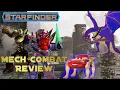 Starfinder Mech Combat Review