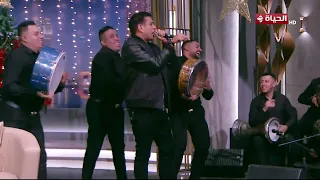 واحد من الناس   النجم محمود الليثي يتألق في استوديو  واحد من الناس  بأغنية سوق البنات   دندنها