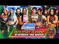 Download Lagu Holiday Havoc 8-Woman Tag Team Match (1/2) | WWE SmackDown 12/22/23