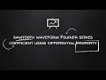 sawtooth waveform Fourier series coefficient using differential property