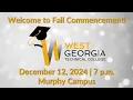 WGTC Fall Graduation 2024 Waco Campus