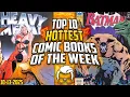 Download Lagu The Heat was Rising during NYCC! 📈🔥 Top 10 Trending Comic Books of the Week