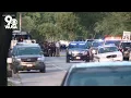 2 officers shot while serving a warrant in Maryland