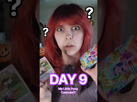 Was this an Error Pack?!? DAY 9 MLP Halloween Calendar!! π¦π | #mylittlepony #mlp #halloween #tcg