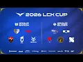 Lagu KT vs DNS - DK vs BRO | 2026 LCK CUP