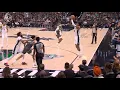 Julian Champagnie alley-oops a three-pointer to Devin Vassell to beat the shot clock