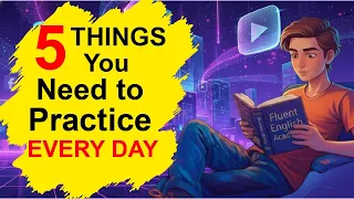 Speak English Everyday English Speaking Fluency Practice American English Speaking Practice 