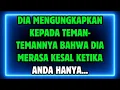 Download Lagu Dia mengungkapkan kepada teman-temannya bahwa dia merasa kesal ketika Anda hanya...