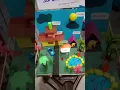 3D shape school project model