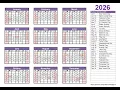 Calendar 2026 with Holidays Calendar 2026 Indian Festival with Holidays 2026 Compedu Knowledge