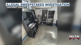 DEPUTIES Investigation leads to illegal sweepstakes bust in Carteret County