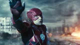flash speed force scene zack snyders justice league 2021 movie clip hd