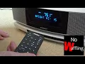 How to change BRIGHTNESS on Bose Wave Soundtouch 4 display for Night and Day