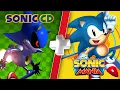 Download Lagu Sonic CD + Mania | Double Pack Full Playthrough [4K 60FPS]