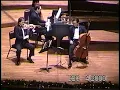 Richard Kogan, Lynn Chang, Yo-Yo Ma - Brahms B Major Trio