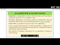 Structured programming Algorithm Flow chart etc