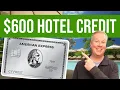 How To Use The Amex Platinum Hotel Credit