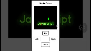 This JavaScript Snake Game Will Blow Your Mind