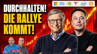 Panik kein guter Ratgeber! Nasdaq 100, Microsoft, Tesla, Nvidia, Meta, Bitcoin im Check
