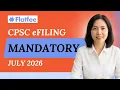 CPSC eFiling Requirements What Importers Need to Know Before July 2026