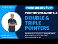 Pointers in Session 07 Double Triple Pointers Pointer Fundamentals Prasad Sir