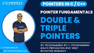 Pointers in Session 07 Double Triple Pointers Pointer Fundamentals Prasad Sir