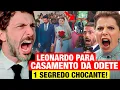 Download Lagu VALE TUDO: Leonardo vai PARAR O CASAMENTO DE ODETE E CÉSAR e vai revelar segredo que ninguém sabia!