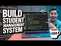 Java Project Series Student Management System from Scratch Day 1 - Logic Building Series