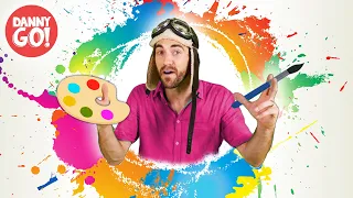 Download Kid's Painting Ideas w/ Danny Go! 🎨/// Colors, Shapes, Animals + Counting MP3