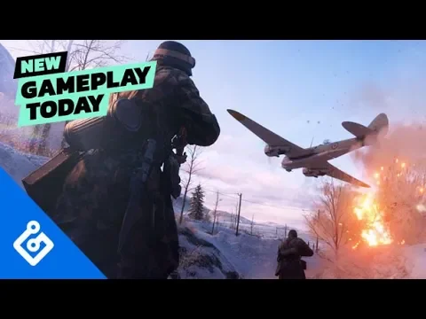 New Gameplay Today – Battlefield V's Campaign Missions