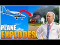 Plane SLAMS Into Ohio Home in Fiery Crash Captain Steeeve Reacts