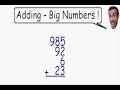 Adding - Large Numbers