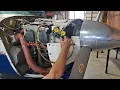 Aircraft Engine Compression Test